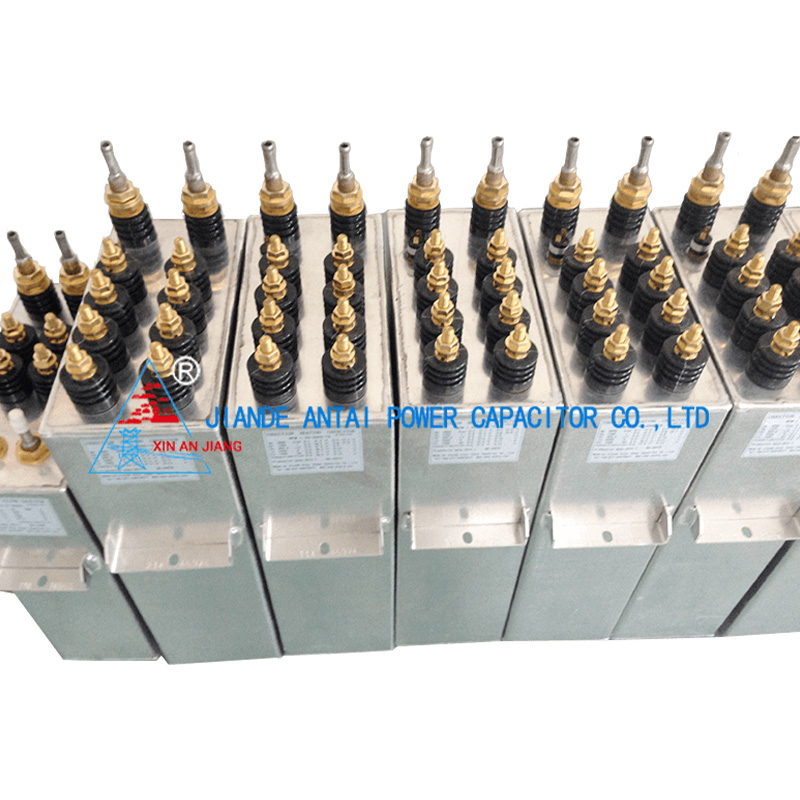 3.0kv 6921kvar 1200Hz RFM Kapasitor Pemanasan Elektrik