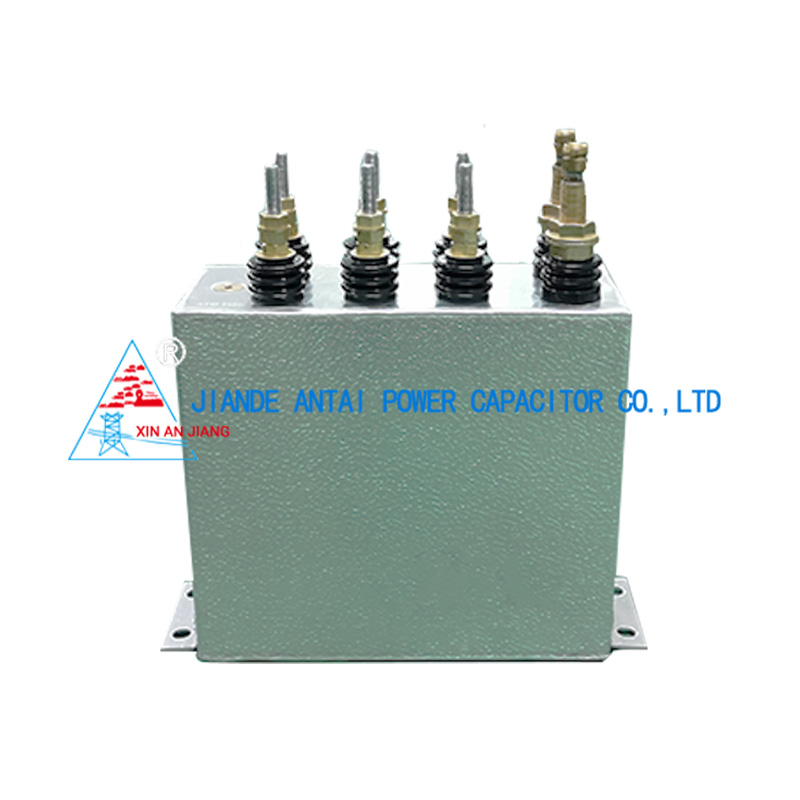 RAM 1200V Tekanan Tinggi 3000 Hz Kapasitor Pemanasan Elektrik
