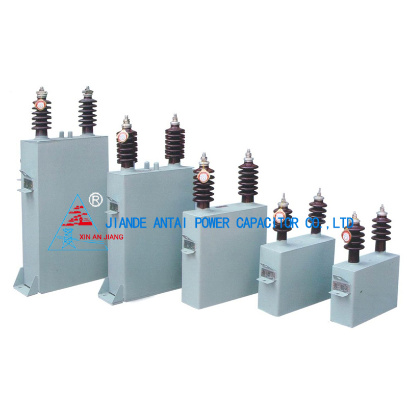 Voltan Tinggi Filem Metalzed Filem Cylinarical AC Polypropylene Film Power Capacitor