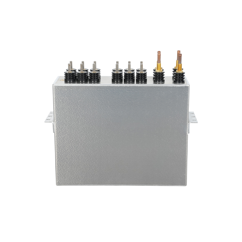 RFM 3000V 7804KVAR 1200Hz Kapasitor Pemanasan Induksi Penyejukan Air