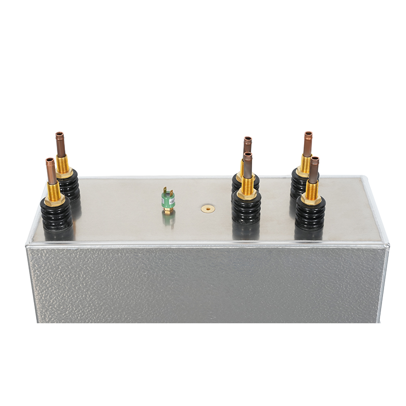 Analisis Elektromagnet Geometri Busbar dalam RFM 3300V 7350KVar 1500Hz Kapasitor Pemanasan Filem Berlogam